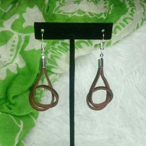 Leather Earrings